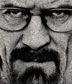 David Law - Breaking Bad - Format XL 60x60, Antiek en Kunst