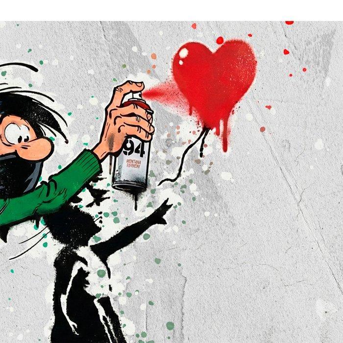 SKE - Spray your heart, Antiquités & Art, Art | Objets design