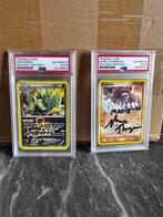 Pokémon - 2 Graded card - Groudon, Tyranitar, Groudon - PSA, Hobby en Vrije tijd, Verzamelkaartspellen | Pokémon, Nieuw