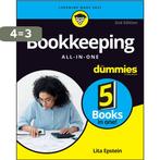 Bookkeeping AllinOne For Dummies, 2nd Edition 9781119592907, Boeken, Verzenden, Gelezen, John A. Tracy