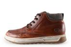 Rieker Veterboots in maat 43 Bruin | 5% extra korting, Kleding | Heren, Schoenen, Bruin, Verzenden, Boots, Zo goed als nieuw