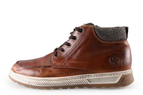 Rieker Veterboots in maat 43 Bruin | 5% extra korting, Kleding | Heren, Schoenen, Bruin, Zo goed als nieuw, Boots, Verzenden
