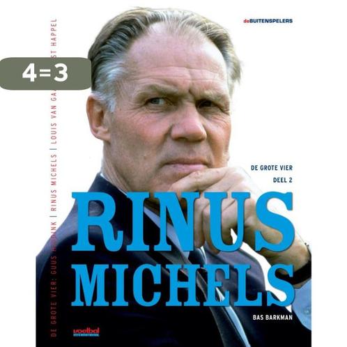 Rinus Michels / De grote vier / 2 9789071359392 Bas Barkman, Boeken, Hobby en Vrije tijd, Gelezen, Verzenden