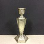 Kaarsenhouder (2) - Verzilverd, Metaal