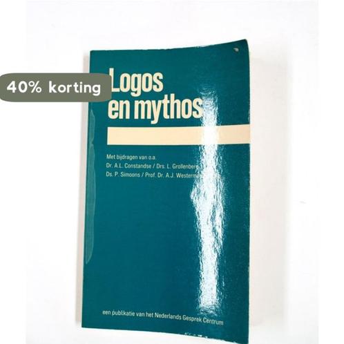 Logos en mythos 9789024641437 Anton Constandse, Boeken, Overige Boeken, Gelezen, Verzenden