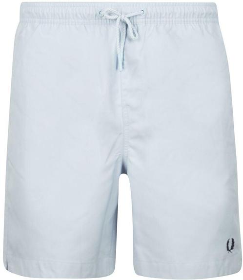 Fred Perry Zwembroek Lichtblauw maat Maat 48/50 (M) Heren, Kleding | Heren, Broeken en Pantalons, Blauw, Nieuw, Maat 48/50 (M)