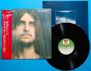 Mike Oldfield - Ommadawn / A Legendary Prog-Rock Japan Press