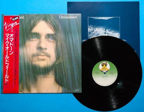 Mike Oldfield - Ommadawn / A Legendary Prog-Rock Japan Press, Cd's en Dvd's, Vinyl Singles
