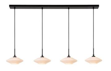 Hanglamp Lucide TREVOR -  - 4xG9 - Opaal -, Verzenden