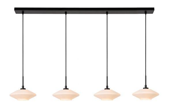Hanglamp Lucide TREVOR -  - 4xG9 - Opaal -, Huis en Inrichting, Lampen | Hanglampen, Nieuw, Verzenden