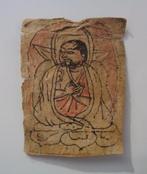 Tsakil - Zeer oud miniatuurschilderij uit West-Tibet,