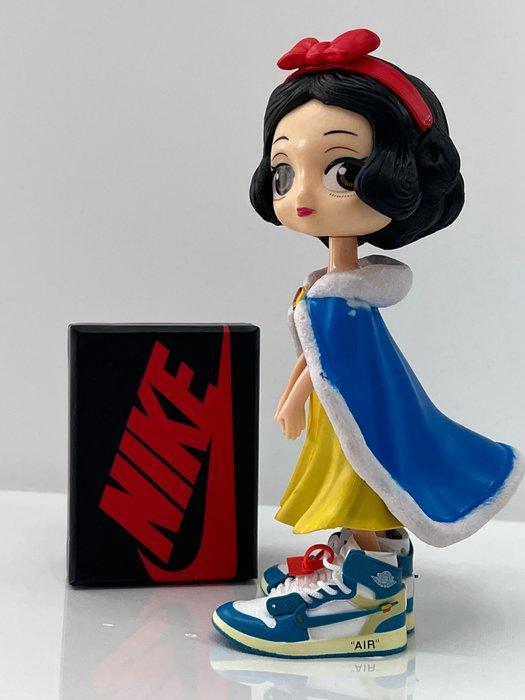 Alvin Silvrants - NIKE AIR JORDAN I Off White Snow White, Antiek en Kunst, Kunst | Designobjecten