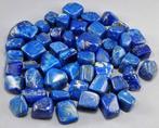 Natuurlijke Lapis Lazuli Goud nuggets - Hoogte: 35 mm -
