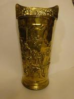 Paraplustandaard/rek - Gehamerd koper, Antiek en Kunst