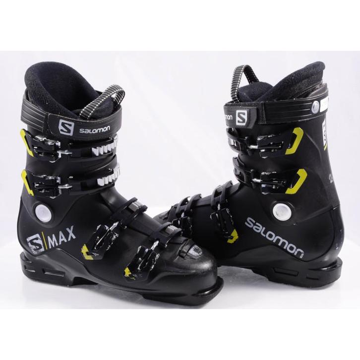 36,5 37 kinder skischoenen SALOMON S/MAX 60T, oversized pivo, Sport en Fitness, Skiën en Langlaufen, Ski, Schoenen, Gebruikt, Salomon