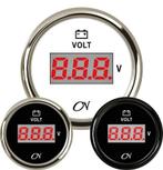 CN Voltmeter Digitaal 12/24 Volt, Watersport en Boten, Nieuw