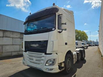 DAF XF 480 FTG 6x2 Standaard trekker 2022 beschikbaar voor biedingen