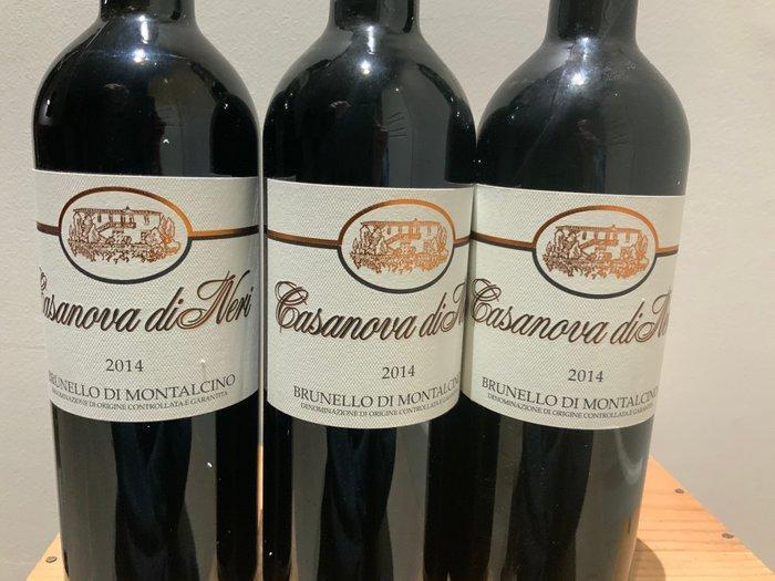 2014 Casanova di Neri - Brunello di Montalcino DOCG - 3, Collections, Vins
