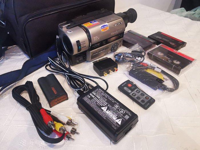 Sony Handycam CCD-TR820E HI8 Video8 8mm Camcorder Hi8, Verzamelen, Foto-apparatuur en Filmapparatuur