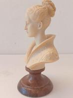 Arnoldo Giannelli - sculptuur, Busto de mujer - 25 cm -, Antiek en Kunst, Curiosa en Brocante
