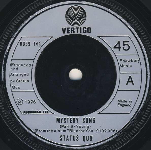 Status Quo - Mystery Song, Cd's en Dvd's, Vinyl | Rock, Gebruikt
