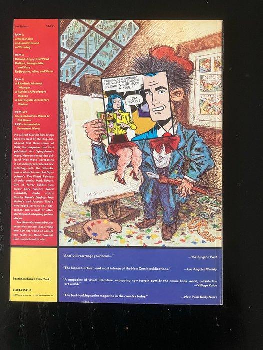 RAW - Read Yourself RAW - 1 Comic - Eerste druk - 1987, Boeken, Strips | Comics