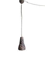 Lampe à suspendre - Acier, Céramique - lava épaisse
