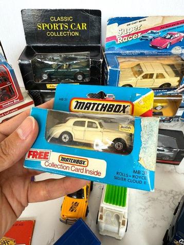1:43 - Voiture miniature (30) - 30 Vintage Model Cars,
