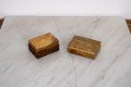 Doos (2) - juwelenkistje - Onyx - met de hand gemaakt