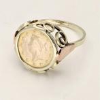 Ring - 14 karaat Geel goud, Roségoud, Handtassen en Accessoires, Ringen, Nieuw