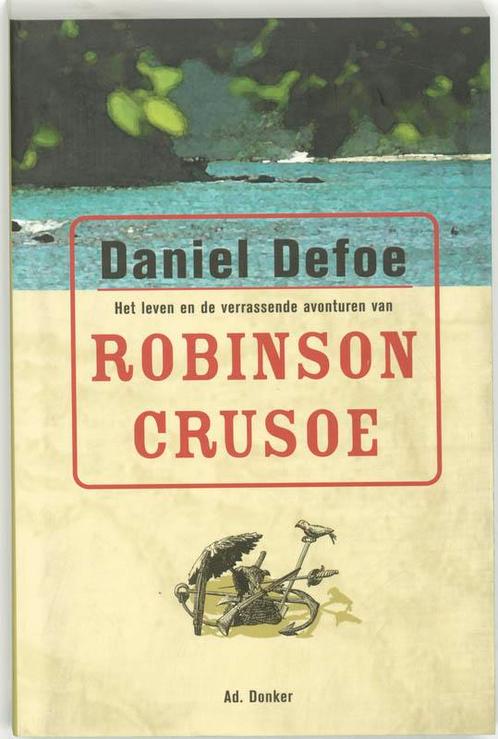 Het leven en de verrassende avonturen van Robinson Crusoe, Livres, Romans, Envoi