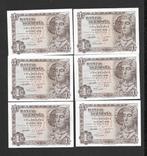 Spanje. - 60 banknotes - various dates