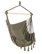 2dekans | Bizzotto Hangmat Juan Groen - 100 x 130 cm, Tuin en Terras, Ophalen of Verzenden, Nieuw