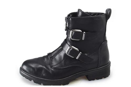 Tamaris Biker Boots in maat 38 Zwart | 10% extra korting, Vêtements | Femmes, Chaussures, Envoi