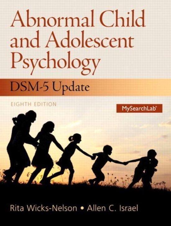 Abnormal Child and Adolescent Psychology with DSM-V Updates, Boeken, Taal | Engels, Gelezen, Verzenden
