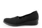 Ecco Instappers in maat 38 Zwart | 5% extra korting, Kleding | Dames, Schoenen, Ecco, Verzenden, Zo goed als nieuw, Instappers