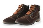 Mustang Veterboots in maat 40 Bruin | 5% extra korting, Kleding | Heren, Bruin, Verzenden, Boots, Mustang