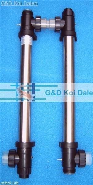 GD RVS Uvc 150 watt Long  uvc filter (UVC Lamp), Tuin en Terras, Vijvers, Nieuw, Ophalen of Verzenden