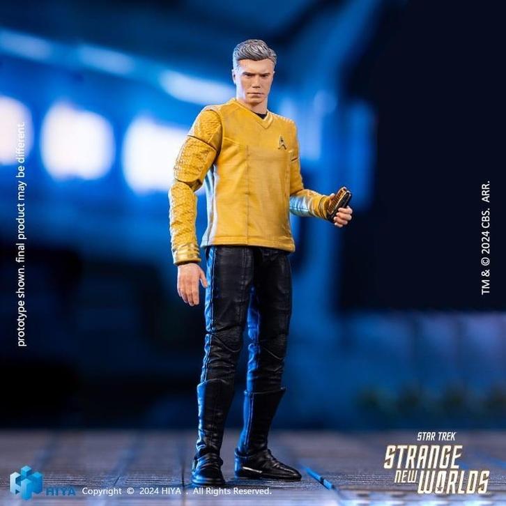 Star Trek Strange New Worlds Exquisite Mini Series Action Fi, Verzamelen, Film en Tv, Ophalen of Verzenden