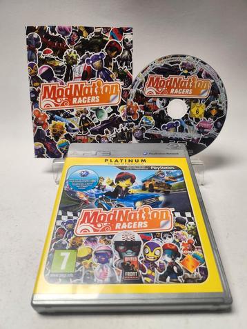 Modnation Racers Platinum Edition Playstation 3, Ophalen of Verzenden