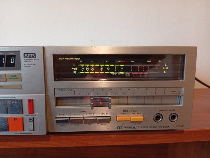 Sony - TC-FX6C Audiocassette deck, TV, Hi-fi & Vidéo, Radios