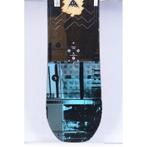 140 snowboard BURTON RADIUS, black/blue, woodcore, FLATtop,, Sport en Fitness, Snowboarden, Verzenden, Gebruikt, Board