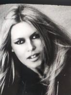 Brigitte Bardot on Harley Davidson - Photo by (and signed, Verzamelen, Nieuw