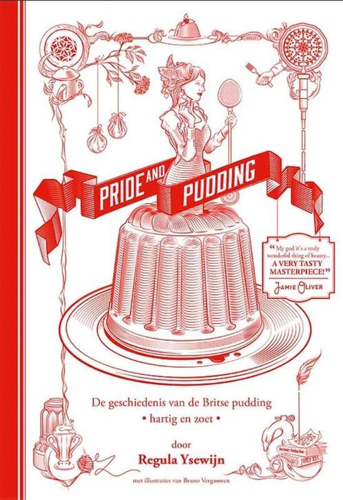 Pride and pudding 9789059086722, Livres, Livres de cuisine, Envoi