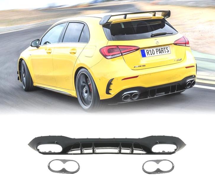 DIFFUSEUR MERCEDES CLASSE A W177 19-24 LOOK AMG A45, Auto-onderdelen, Carrosserie, Verzenden