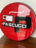 caffe pascucci - verlichte vintage uithangbord - caffè