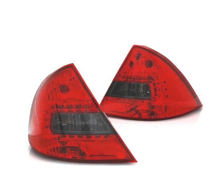 Feux Arrière Pour Ford Mondeo Mk3 00-07 Led Rouge Fumé, Auto-onderdelen, Verlichting, Verzenden