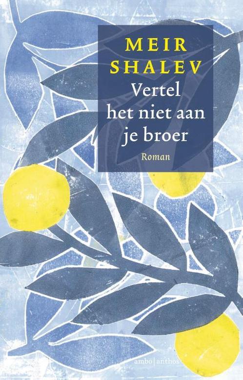 Vertel het niet aan je broer 9789026364808 Meir Shalev, Boeken, Overige Boeken, Zo goed als nieuw, Verzenden