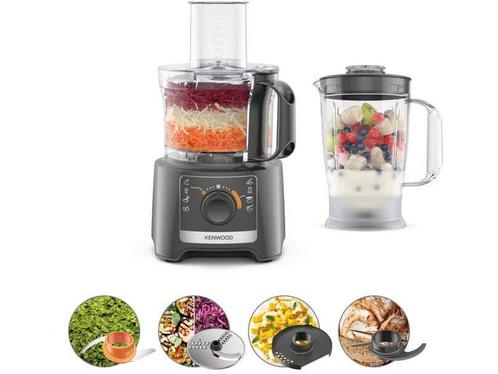 Kenwood FDP31.170GY - Keukenmachine - Compact ontwerp -, Elektronische apparatuur, Keukenmixers, Zo goed als nieuw, Verzenden