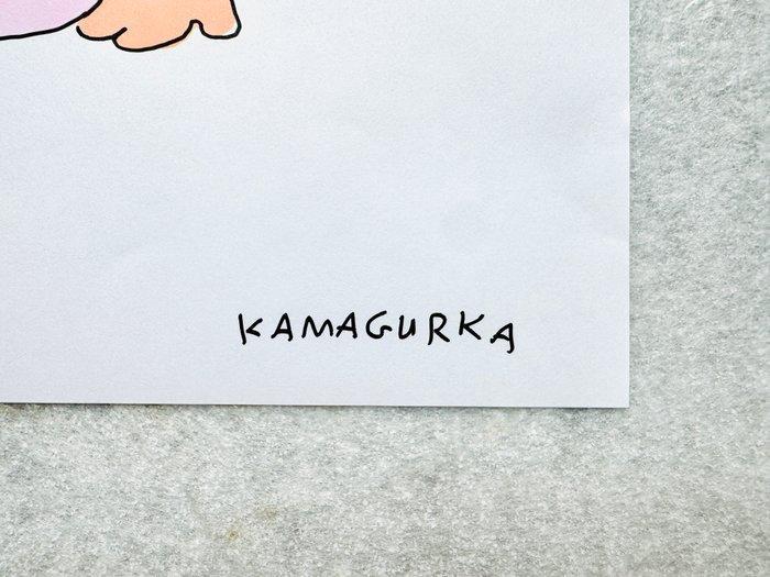 Kamagurka - U bevalt mij ..., Antiek en Kunst, Kunst | Designobjecten